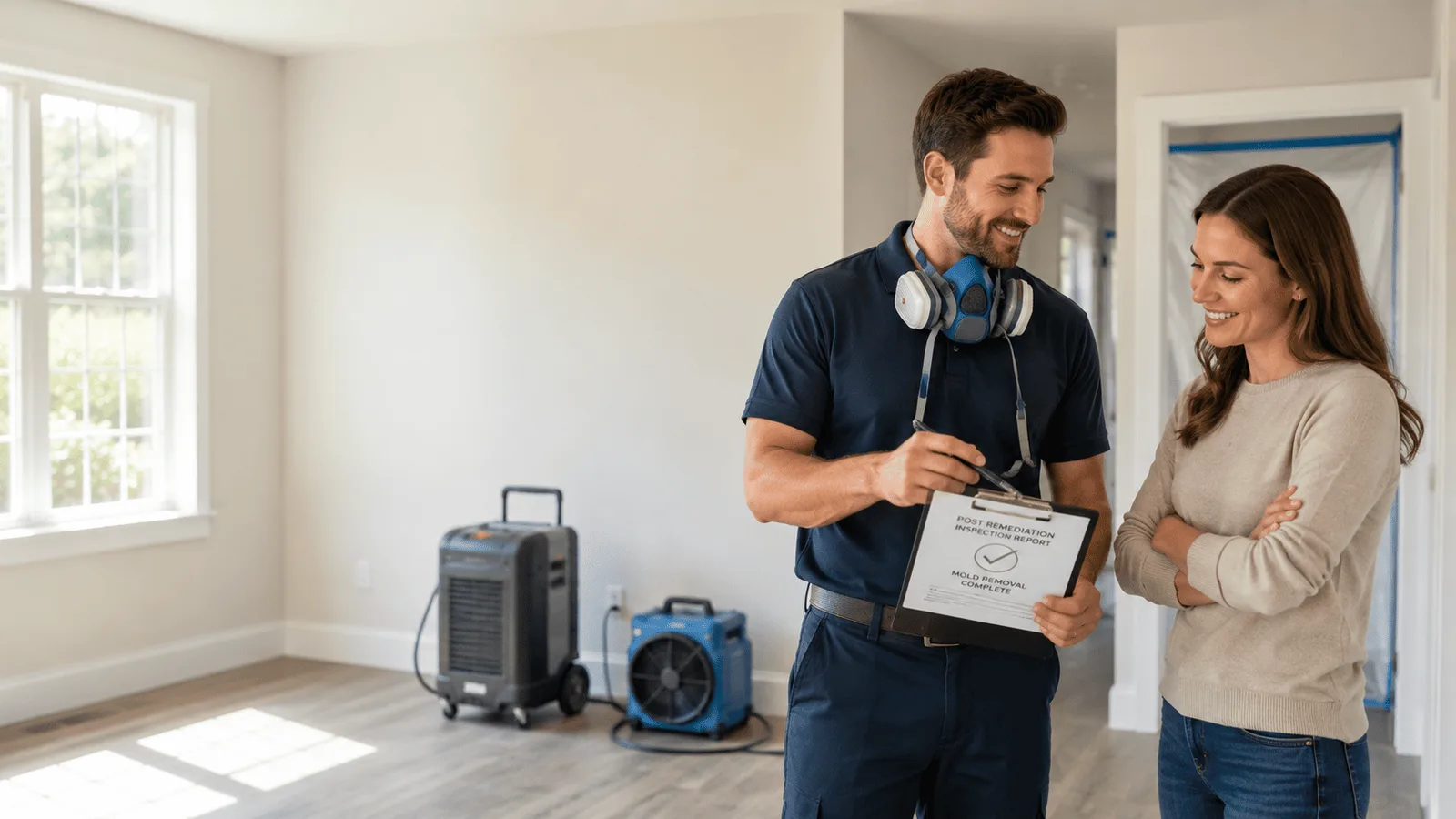 Why choose Mold Inspection in Greenbush, MN